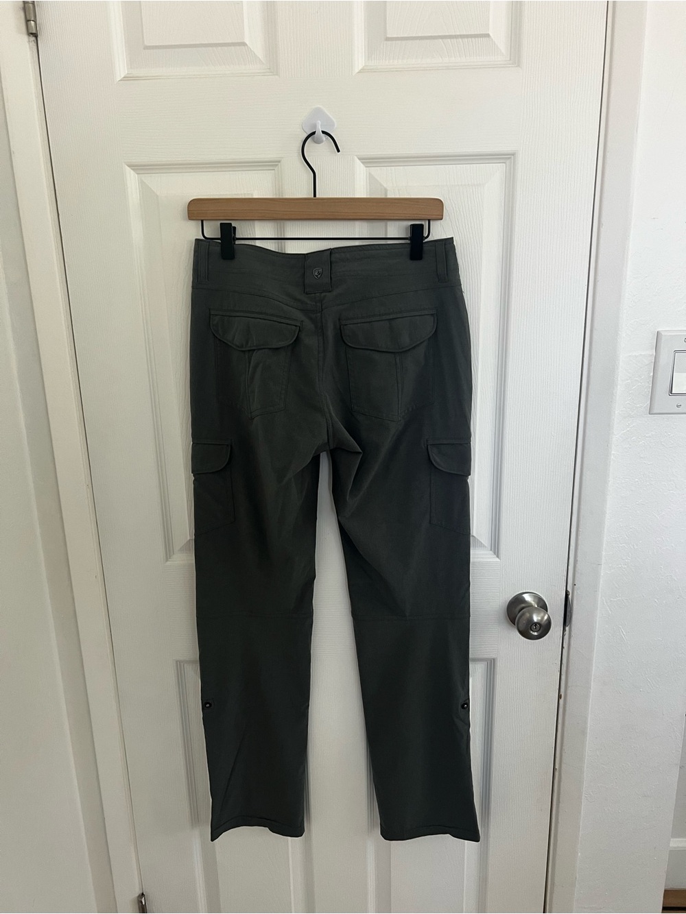 Kuhl Women's Olive Green Cargo‎ Trousers - Picture 8 of 10